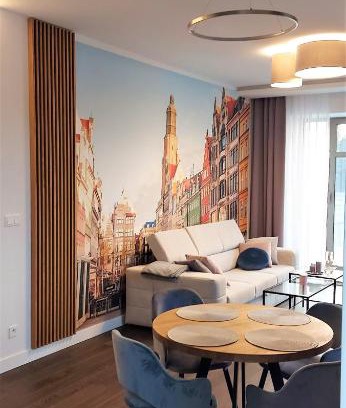 Srodmiescie Apartment | Apartament Młyn Maria na Ostrowie Tumskim w centrum Wrocławia dla 4 osób