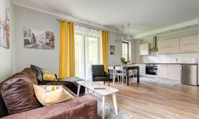 Piecki-Migowo Apartment | Apartament Myśliwska Morena