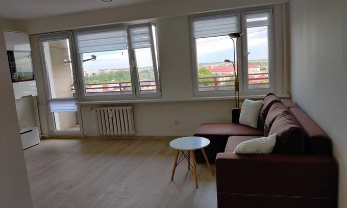 Plock Apartment | Apartament Na 8 Piętrze