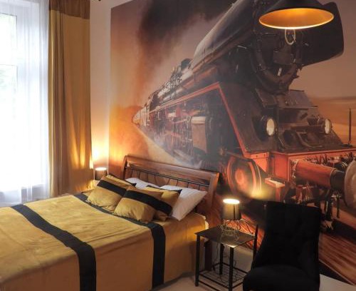 Jedlina-Zdroj Apartment | Apartament Na Dworcu