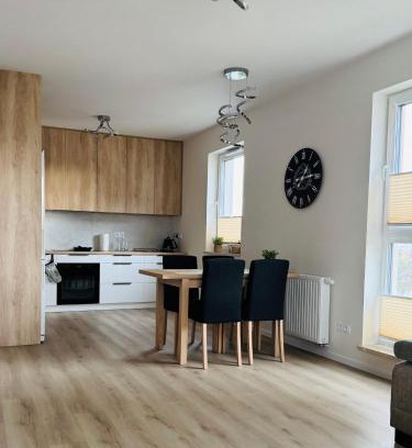 Radom Apartment | Apartament Premium 49 m - Centrum - Garaż - Klimatyzacja