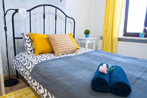 Srodmiescie Apartment | Apartament Turkusowy Świętoduska 12