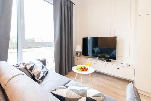 Olsztyn Apartment | Apartament UKIEL PARK 7 przy Plaży Miejskiej - klimatyzacja,free parking,FV