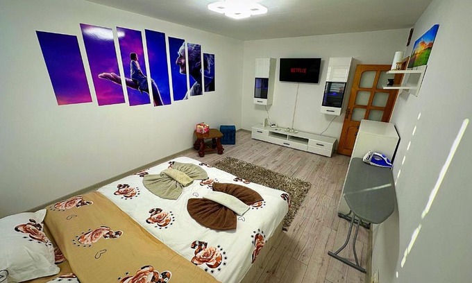 Botosani Apartment | Apartament Uvertura Mall/Lidl cu parcare gratuita