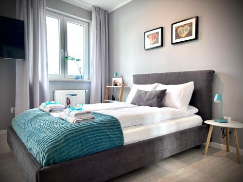 Olsztyn Apartment | Apartament WHITE GLOVE 1 Maja centrum