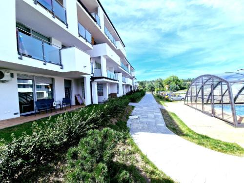 Sztutowo Apartment | Apartament z basenem i ogródkiem Baltic Sun A17