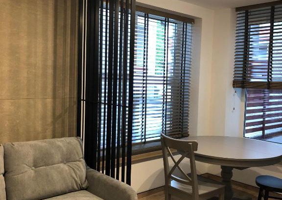 Juodkrante Apartment | Apartamentai Juodkrantėje SMILGA, dviejų kambarių, Vilų 36, Neringa