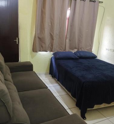 Zona Norte Apartment | Apartamento 02 Jardim Peri Quarto Cozinha Banheiro