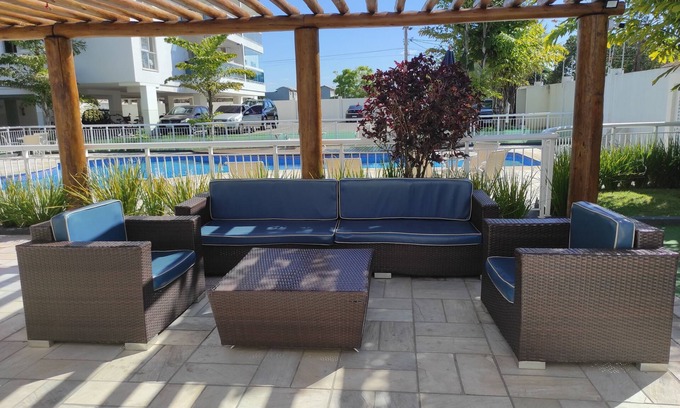 Rio das Ostras Apartment | Apartamento a 200m da Praia de Costazul, Rio das Ostras, Cidade do Jazz e Blues