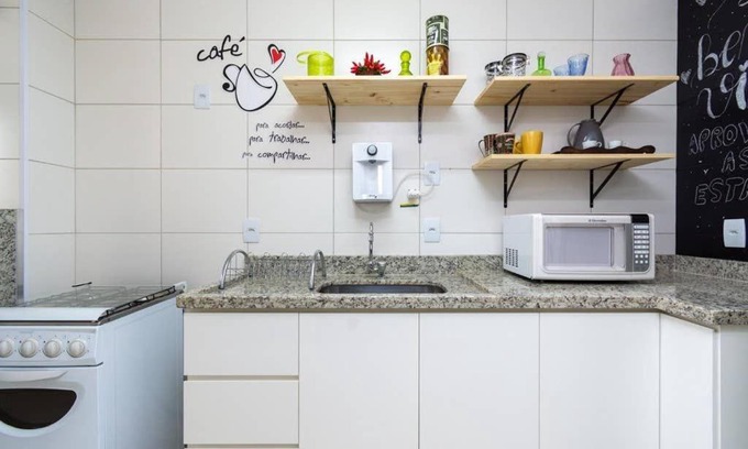 Setor Bueno Apartment | Apartamento aconchegante de 1 Quarto no Setor Bueno - Edifício The Expression - TH609