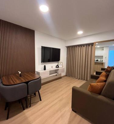 Santa Beatriz Apartment | Apartamento Amoblado a un paso del parque de las aguas