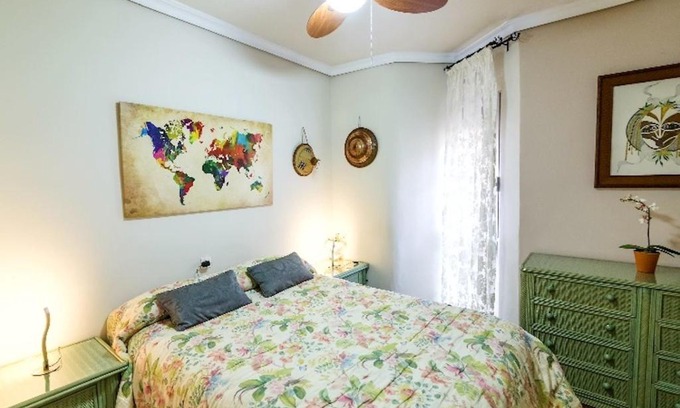 Ciudad Jardin Apartment | Apartamento Azahara