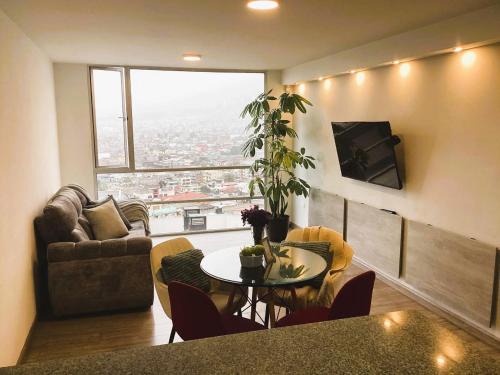 Quito Apartment | Apartamento cerca de Solca y Embajada, turismo, trabajo, gimnasio, con vista al Cotopaxi