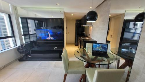 Pina Apartment | Apartamento com vista para mar e Piscina na cobertura