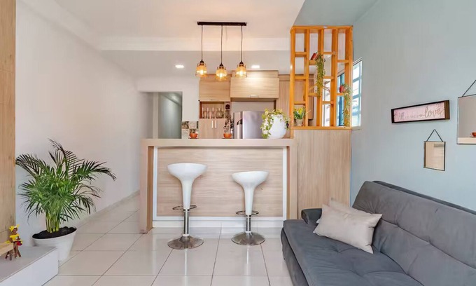 Acopi House | Apartamento con balcón y piscina en Cali