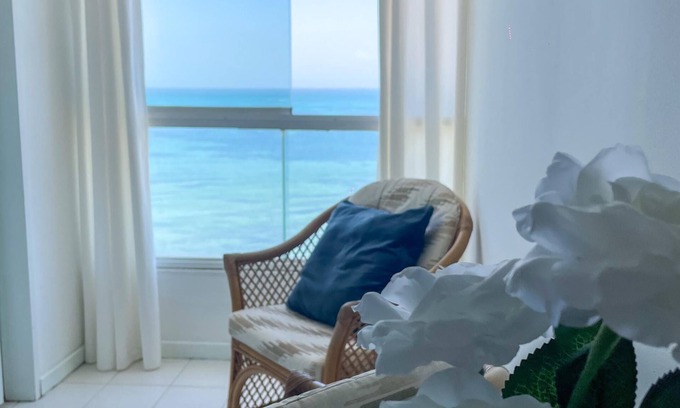 Margarita Island Apartment | Apartamento con Vista al Mar, Playa, Piscina, A/c, Wi-fi, Tanque de Agua,