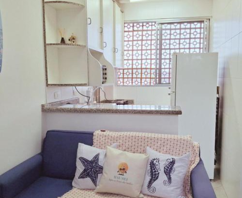 Praia dos Sonhos Apartment | Apartamento Confortável a 350m da Praia dos Sonhos Itanhaém