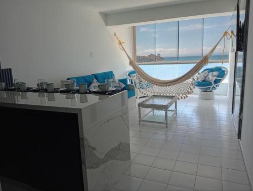 Margarita Island Apartment | Apartamento de lujo frente al mar en residencia con piscina, planta electrica y gym