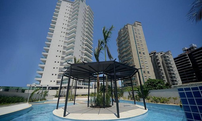 Jardim Centenario Apartment | Apartamento de temporada na Praia da Enseada - Guarujá