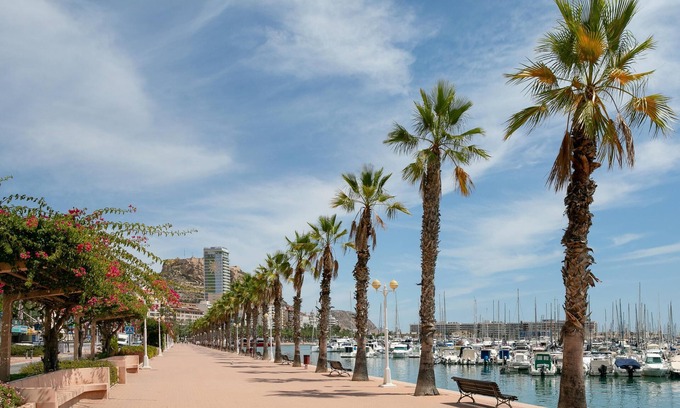 Ensanche Diputacion Apartment | Apartamento delicias near the Beach with A/C & Wi-Fi