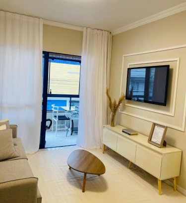 Centro Apartment | Apartamento Diferenciado com Churrasqueira