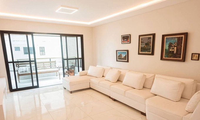 Praia do Morro Apartment | Apartamento em Guarapari de frente para o mar