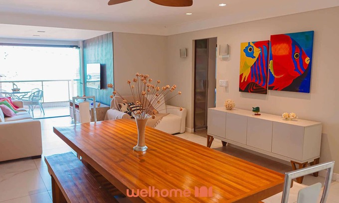 Guarapari Apartment | Apartamento em Guarapari com Vista Mar