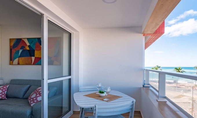 Amaralina Apartment | Apartamento em Salvador com vista para o mar