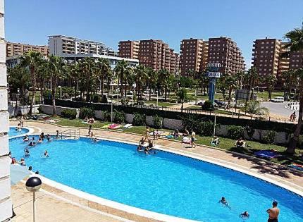 Marina d'Or Apartment | Apartamento en Marina Trébol III, centro de Mágic World