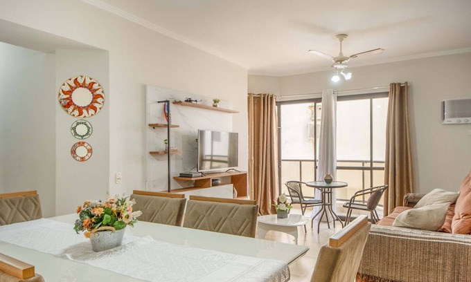 Loteamento Joao Batista Juliao Apartment | Apartamento Guarujá a 450m da Praia Enseada