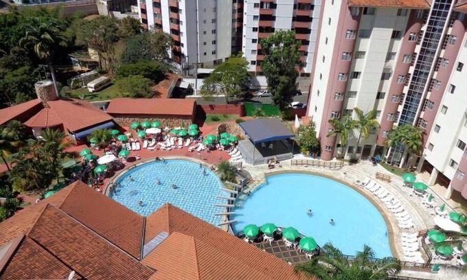 Prive das Caldas Apartment | Apartamento Hot Spring Hotel