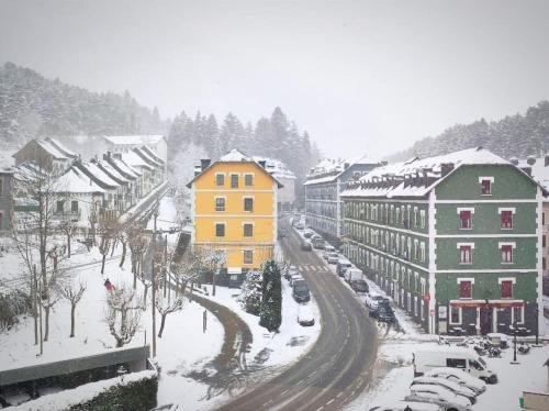 Canfranc-Estacion Apartment | Apartamento IZAS Canfranc