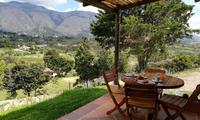 Villa de Leyva Cottage | Apartamento loft, en zona campestre de Villa de Leyva, rodeado de naturaleza