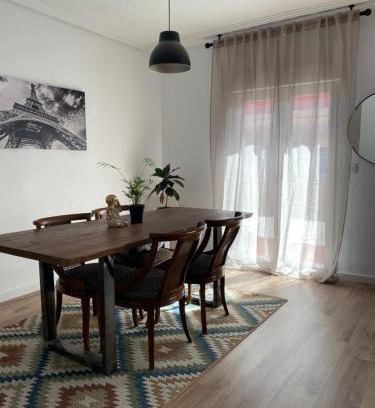 Port de Sagunt Apartment | Apartamento luminoso y espacioso junto al Mediterraneo, WIFI