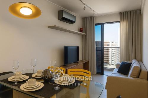 Ponta Verde Apartment | Apartamento Moderno c/Varanda na Praia de Pajuçara