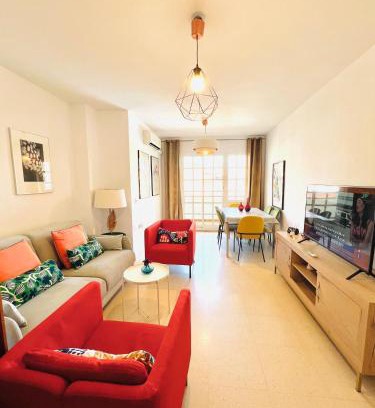 La Cala del Moral Apartment | Apartamento Rincón, Ideal para familias