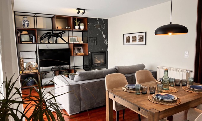 Lavra Apartment | Apartamento Terraço Vista Mar Barbacue e Jacuzzi