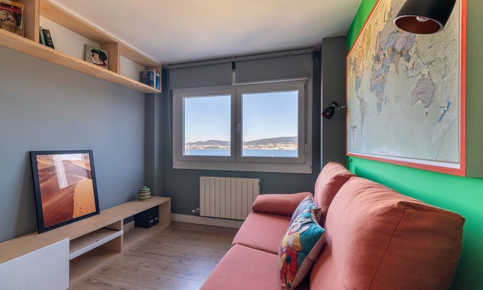 Vigo Apartment | Apartamento Vistas Ria con Parking