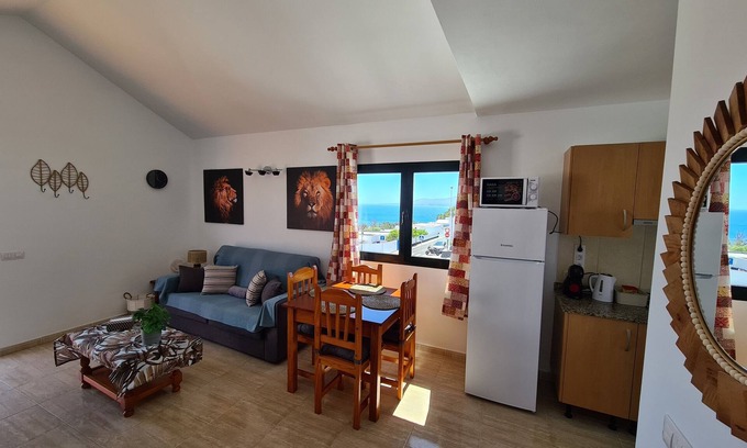 Los Mojones Apartment | Apartamentos Bella Vista `africa´ - CON Vistas A Fuerteventura, Terraza Y Wifi