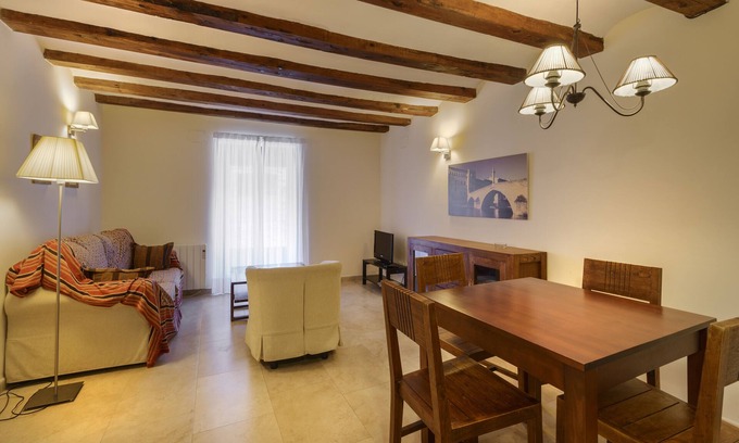 Fuentespalda Apartment | Apartamentos Les Valeres