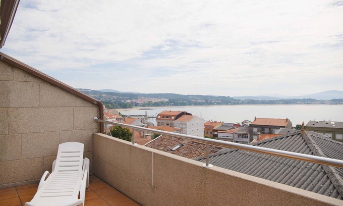 Boiro Apartment | APARTAMENTOS TERRAMAR BOIRO With sea views in the Ría de Arousa (Galicia)