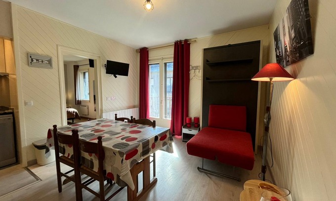 Pas de la Casa Apartment | Apartaments Moblats Pas - appartements 1 chbr 4/5 pers