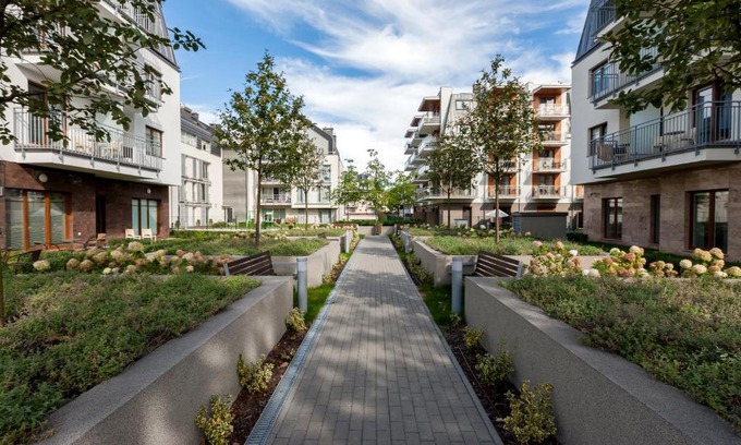 Swinoujscie Apartment | Apartamenty Aquamarina by Noclegi Renters