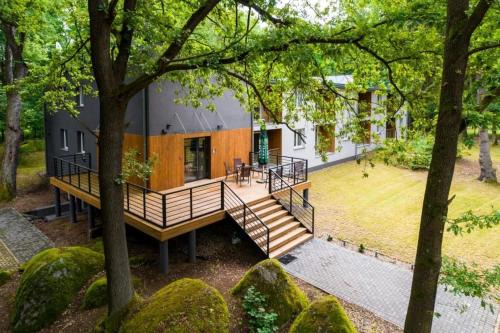 Cieplice Apartment | Apartamenty Dąbrówka Komfort - w lesie, sauna,grill