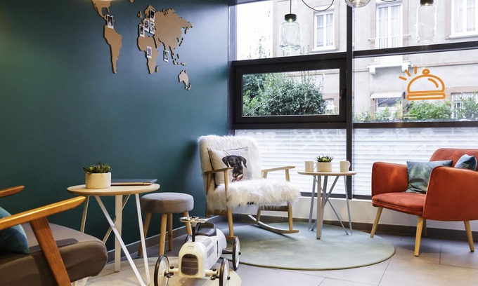 Patte d'Oie Apartment | Aparthotel Adagio Access Toulouse Saint Cyprien