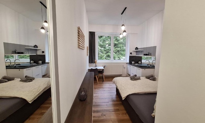 Borovany Apartment | Apartmán Adéla