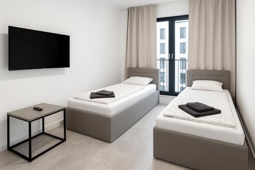 Michalovce Apartment | Apartmán s balkónom a parkovaním