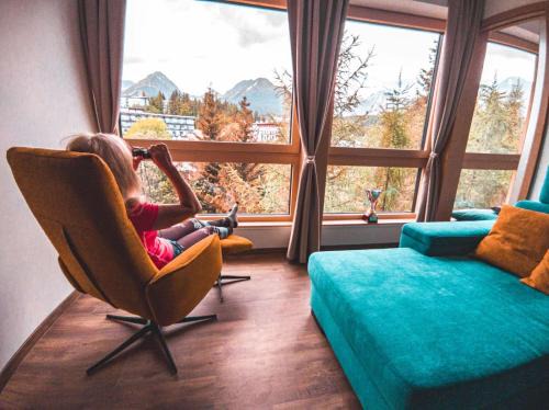 Strbske Pleso Apartment | Apartmán s výhľadom na štíty Ovruč 312