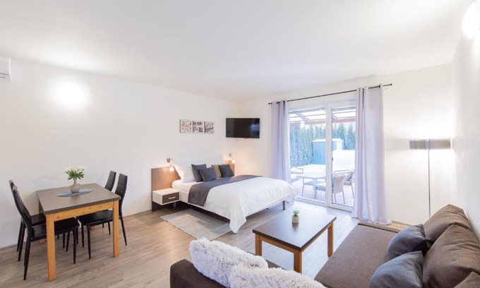 Velke Losiny Apartment | Apartmán Sophia 4 s terasou