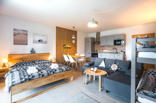 Lipno nad Vltavou Apartment | Apartmány Dolce Vita Lipno 511-5 s výhledem na jezero